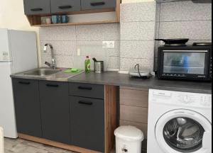 A kitchen or kitchenette at Sea Studio