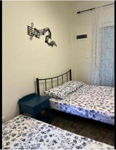 A bed or beds in a room at Sea Studio