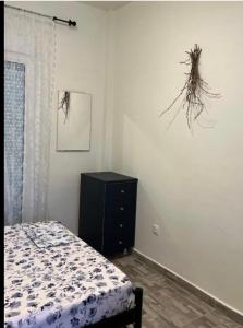 A bed or beds in a room at Sea Studio