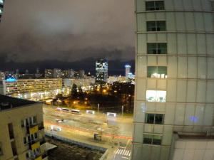 Výhľad na mesto Varšava alebo výhľad na mesto priamo z apartmánu