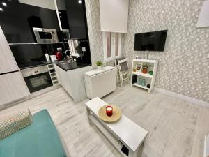 Гостиная зона в Adorable apartamento en Chamberi