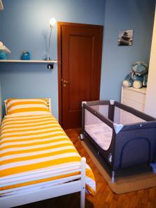 Postel nebo postele na pokoji v ubytování Guest House Felice - VDA Verrès 0008