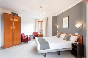 Część wypoczynkowa w obiekcie Hotel Alda Ciudad de Toro