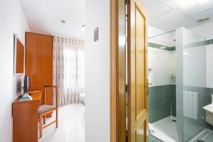 Łazienka w obiekcie Hotel Alda Ciudad de Toro