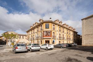 Budynek, w którym mieści się hotel