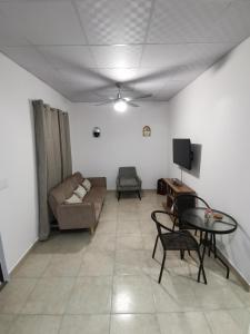TV a/nebo společenská místnost v ubytování Apartamento full en David, Chiriquí.