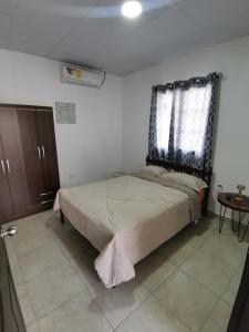 Postel nebo postele na pokoji v ubytování Apartamento full en David, Chiriquí.