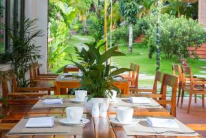 Zahrada ubytování Nadine Phu Quoc Resort & Spa
