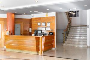 Hol lub recepcja w obiekcie Hotel Alda Ciudad de Toro