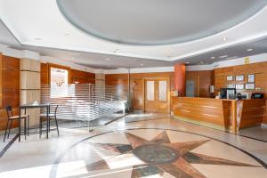 Hol lub recepcja w obiekcie Hotel Alda Ciudad de Toro