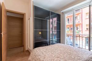 Katil atau katil-katil dalam bilik di ACB - Z26 APARTAMENTO CENTRICO BILBAO - Parking Gratis