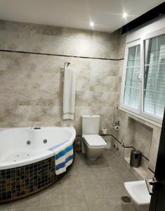 A bathroom at Casa Pablo Picasso 9