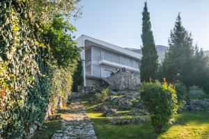 Zahrada ubytování Exclusive Lake Villa
