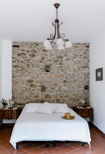 Кровать или кровати в номере Agriturismo Amaccia