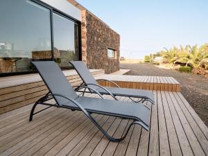 Balkon lub taras w obiekcie CASA LA BOCAINA - private villa with panorama & ocean view