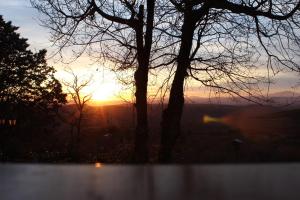 Paesaggio naturale nelle vicinanze del bed & breakfast