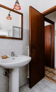 Ванная комната в Agriturismo Amaccia