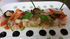 Nourriture dans l'auberge ou à proximité