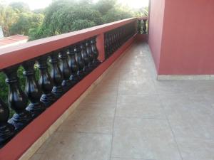 Rõdu või terrass majutusasutuses Villa CALI Napa
