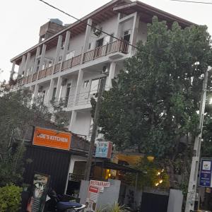 Zgradba, v kateri se nahaja hotel