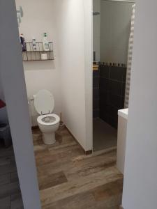 Vonios kambarys apgyvendinimo įstaigoje chambre coin nature