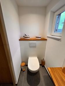 Ein Badezimmer in der Unterkunft Gîte urbain L'Oneux