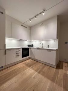 Кухня або міні-кухня у Vervet Skyline Suite - Brand-new!