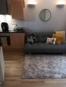 Η κουζίνα ή μικρή κουζίνα στο Bijou Apartment +9 φωτογραφίες