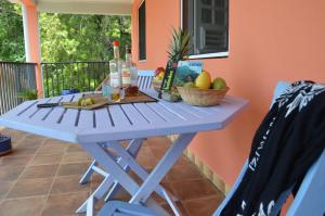 Μπαλκόνι ή βεράντα στο les bougainvilliers