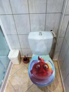 Kúpeľňa v ubytovaní Siest'A Sète