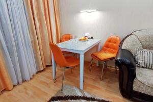 Posezení v ubytování Apartment in the center of Bender
