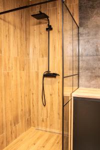 Kúpeľňa v ubytovaní Apartament Nowa Grunwaldzka