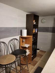 Η κουζίνα ή μικρή κουζίνα στο Grzegorzecka Room nr 5