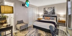 Cama o camas de una habitación en Fort Lauderdale Room Rental