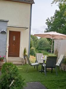Zahrada ubytování Haus Tourneur