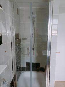 Koupelna v ubytování Haus Tourneur