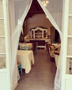 A restaurant or other place to eat at Corte Boero Bed&Breakfast
