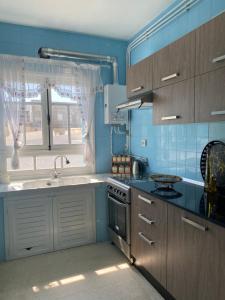 Köök või kööginurk majutusasutuses Residence-Sassi