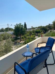 Balkón nebo terasa v ubytování Residence-Sassi