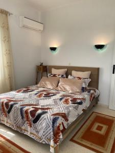Voodi või voodid majutusasutuse Residence-Sassi toas
