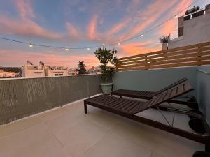 Balkón nebo terasa v ubytování Luxury Apt 115m2