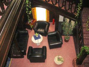 Posezení v ubytování Hotel Zámeček