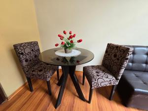 Posezení v ubytování Pacific Suites Hotel