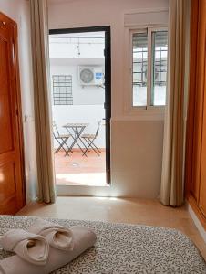 Posteľ alebo postele v izbe v ubytovaní Green Duplex MM City Center