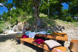 Giardino di Stunning villa with pool, Jacuzzi and wonderful view