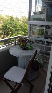 En balkong eller terrasse på Cañitas