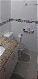 Un baño de Flat Pitangueira com Piscina-Capitânia Varan