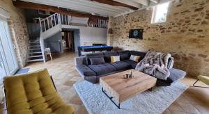 Posezení v ubytování Chambre Colomby Kaabi Marina + 5 fotografií