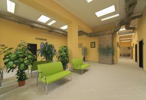 Posezení v ubytování Hotel Zámeček
