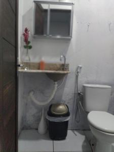 Et badeværelse på Casa de Nylva Beach Pipa